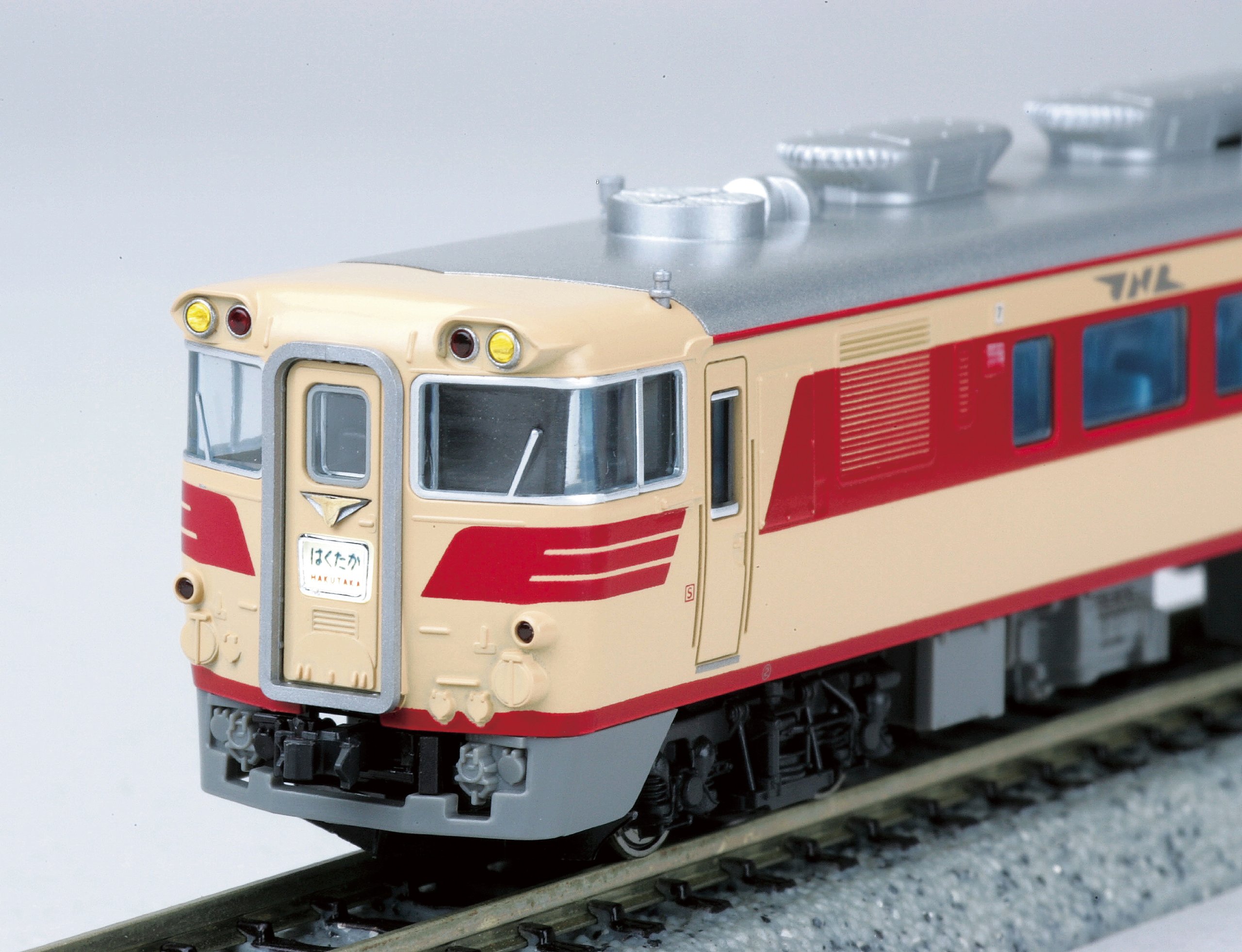 Amazon | KATO Nゲージ キハ82系 基本 6両セット 10-550 鉄道模型