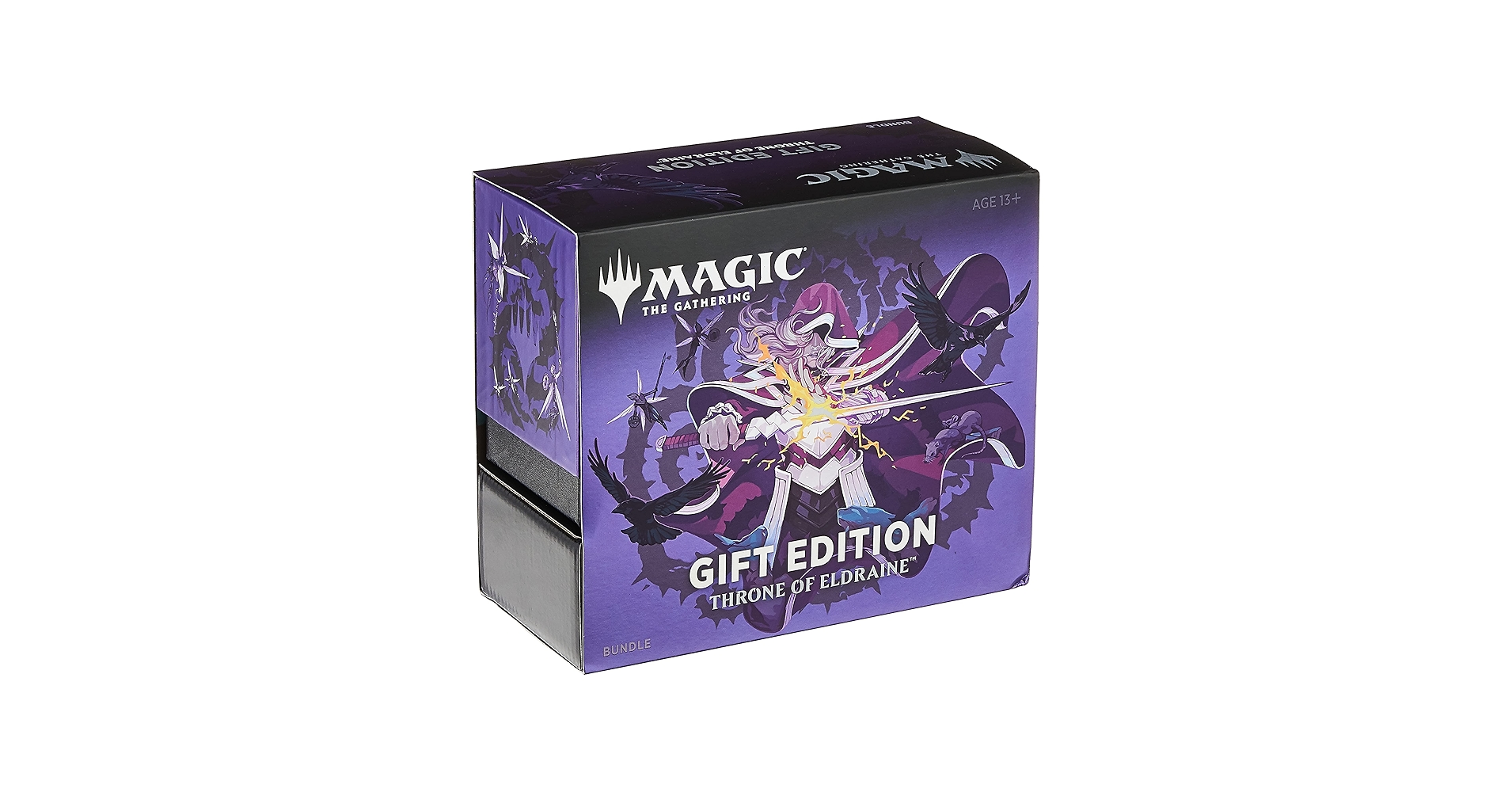 Amazon.com: Magic The Gathering Throne of Eldraine Bundle Gift