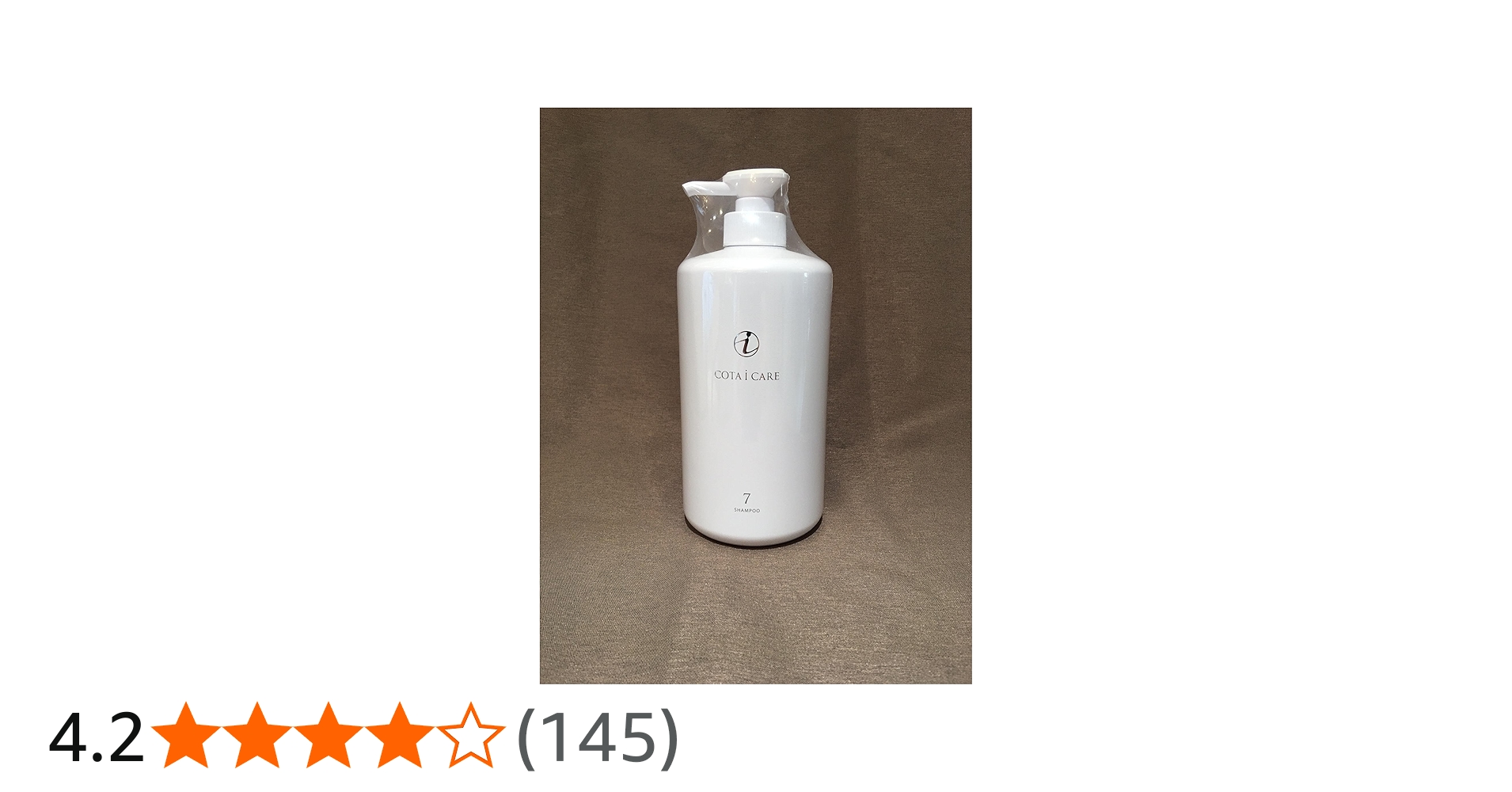 Amazon.co.jp: コタ アイ ケア シャンプー 7(800ml) : ビューティー