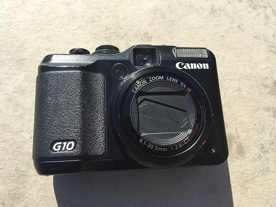 Amazon.com : Canon Powershot G10 14.7MP Digital Camera with 5x