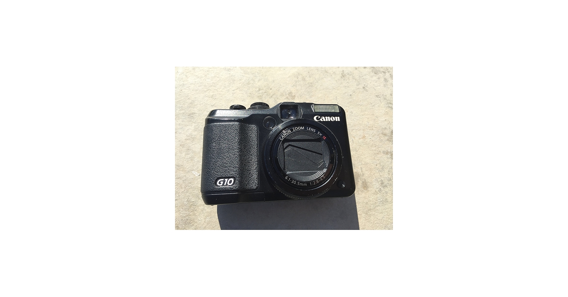 Amazon.com : Canon Powershot G10 14.7MP Digital Camera with 5x