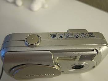 Amazon.com : OM SYSTEM OLYMPUS D-395 3MP Digital Camera : Point
