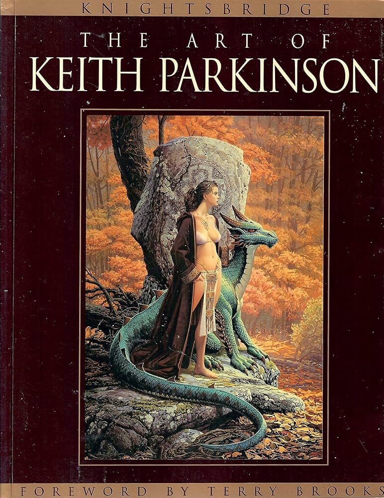 Knightsbridge The Art of Keith Parkinson: Keith Parkinson