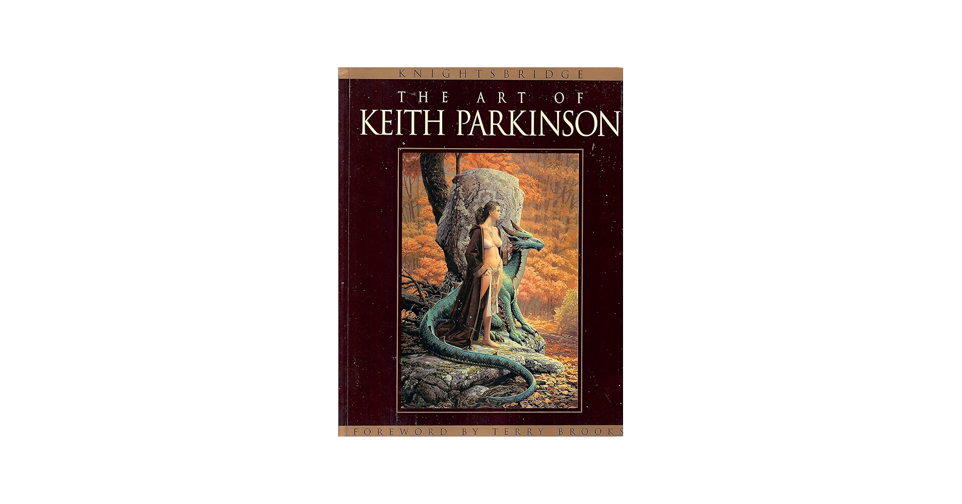 Knightsbridge The Art of Keith Parkinson: Keith Parkinson