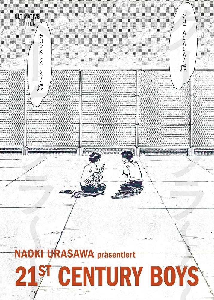 Amazon.com: 21st Century Boys: Ultimative Edition: Bd. 1