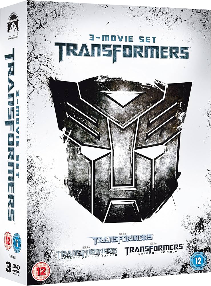 Amazon.co.jp: Transformers 1-3 : DVD