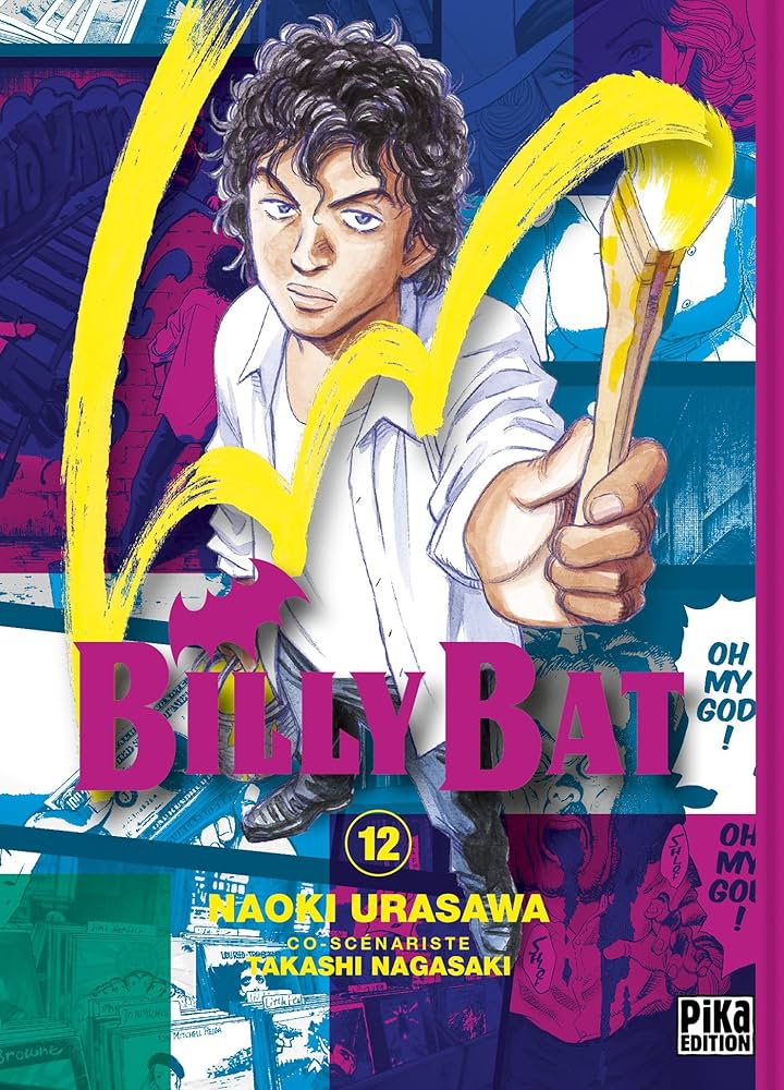 Amazon.com: Billy Bat T12: 9782811615567: Urasawa, Naoki, Urasawa