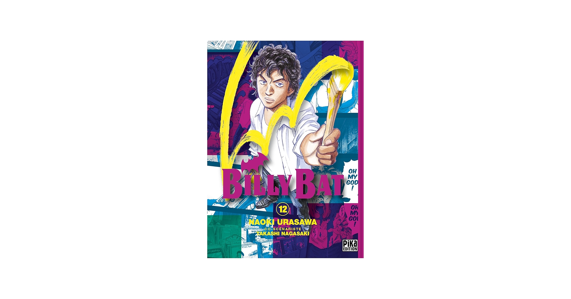 Amazon.com: Billy Bat T12: 9782811615567: Urasawa, Naoki, Urasawa