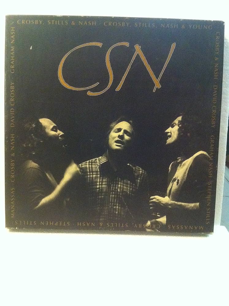 Crosby, Stills & Nash - Crosby Stills & Nash - Amazon.com Music
