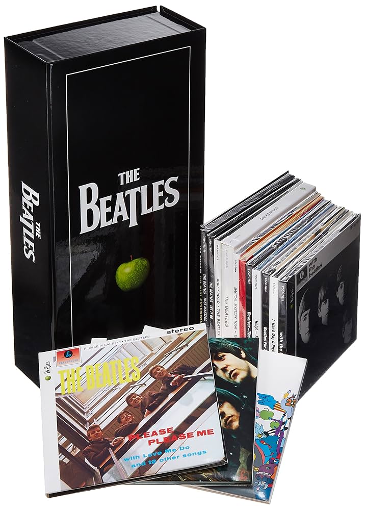 BEATLES, THE - The Beatles: Stereo Box Set [IMPORT] - Amazon.com Music