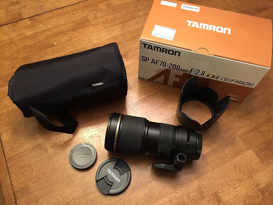 Amazon.com : Tamron AF 70-200mm f/2.8 Di LD IF Macro Lens for Sony