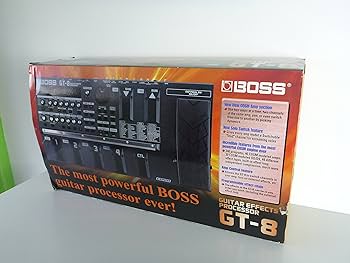 Amazon.co.jp: BOSS ギター・エフェクツ・プロセッサー GT-8 : 楽器