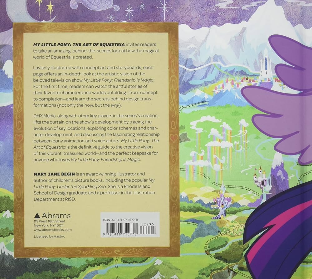 Amazon | My Little Pony: The Art of Equestria | Hasbro, Inc
