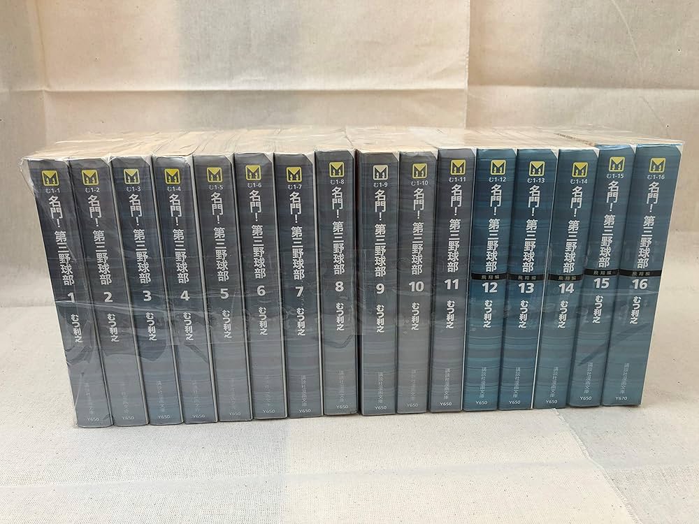 名門!第三野球部 全16巻完結(文庫版)(講談社漫画文庫) [マーケット