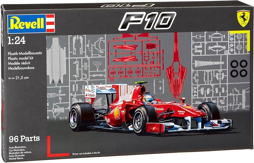 Amazon | ドイツレベル ドイツレベル 1/24 フェラーリ F10 R07099