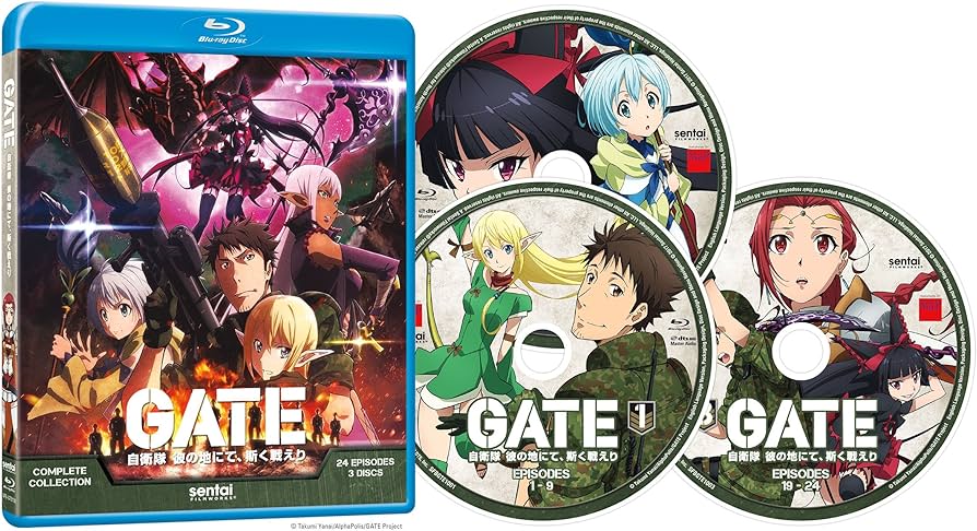 Amazon.co.jp: GATE(ゲート)' : GATE 自衛隊 彼の地にて、斯く戦えり