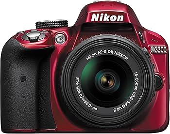 Amazon.com : Nikon D3300 24.2 MP CMOS Digital SLR with Auto Focus