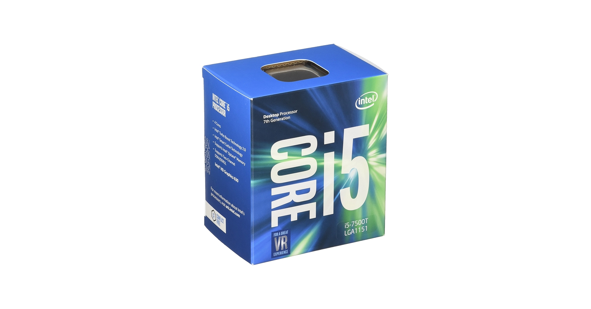 Amazon.com: Intel BX80677I57500T 7th Generation Core i5-7500T