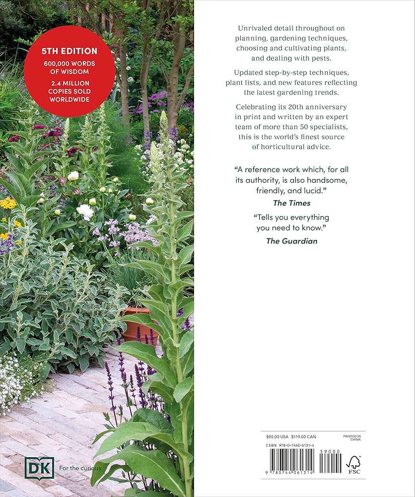 Amazon.com: Encyclopedia of Gardening: 9780744061314: DK: Books