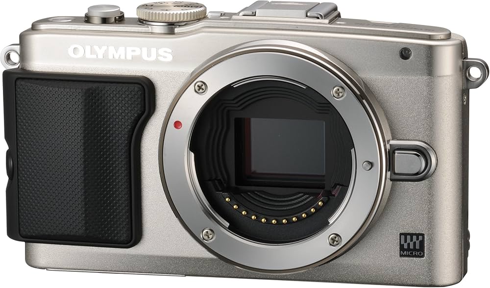 Amazon | OLYMPUS ミラーレス一眼 PEN Lite E-PL6 ボディ シルバー E