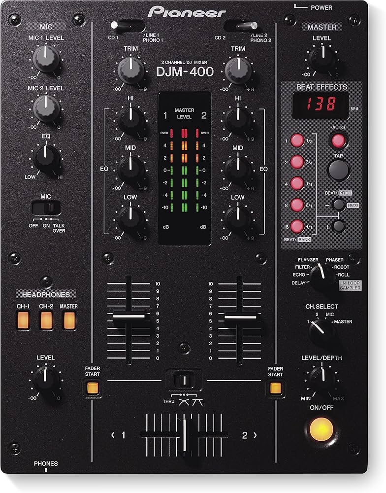 Pioneer DJM-400 Pro Dj Mixer : Amazon.in: Musical Instruments