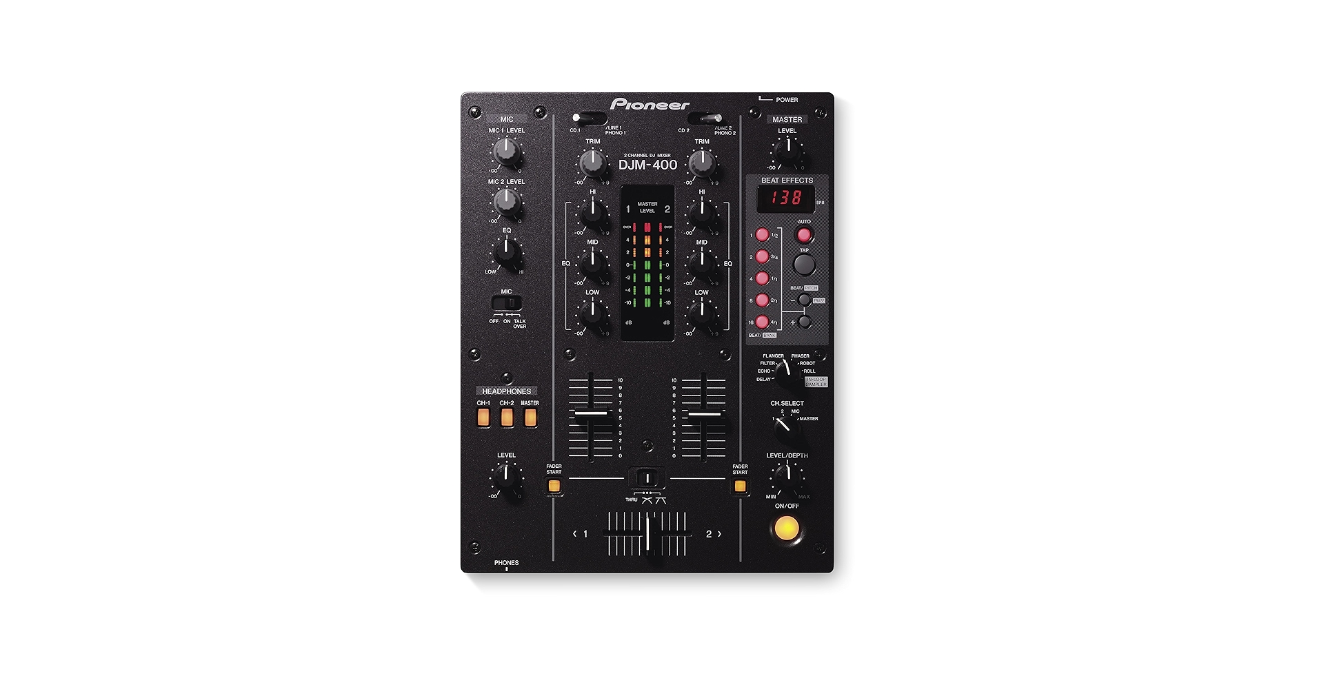 Amazon.com: Pioneer DJM-400 Pro Dj Mixer : Musical Instruments