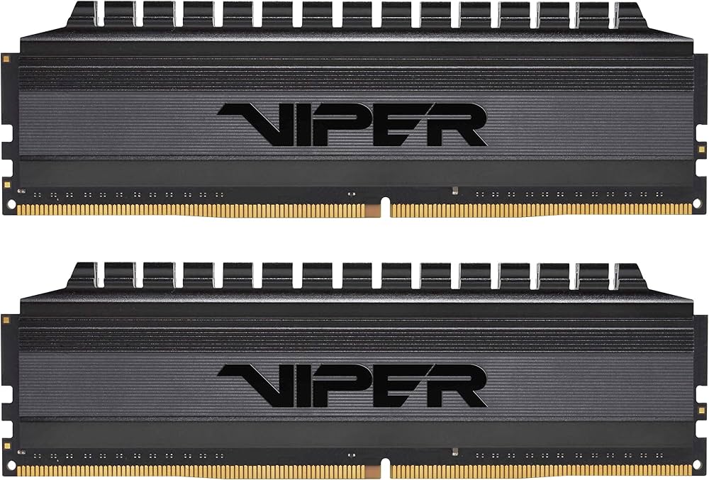 Amazon | Patriot Memory Viper4 Blackout Series DDR4 3200MHz PC4
