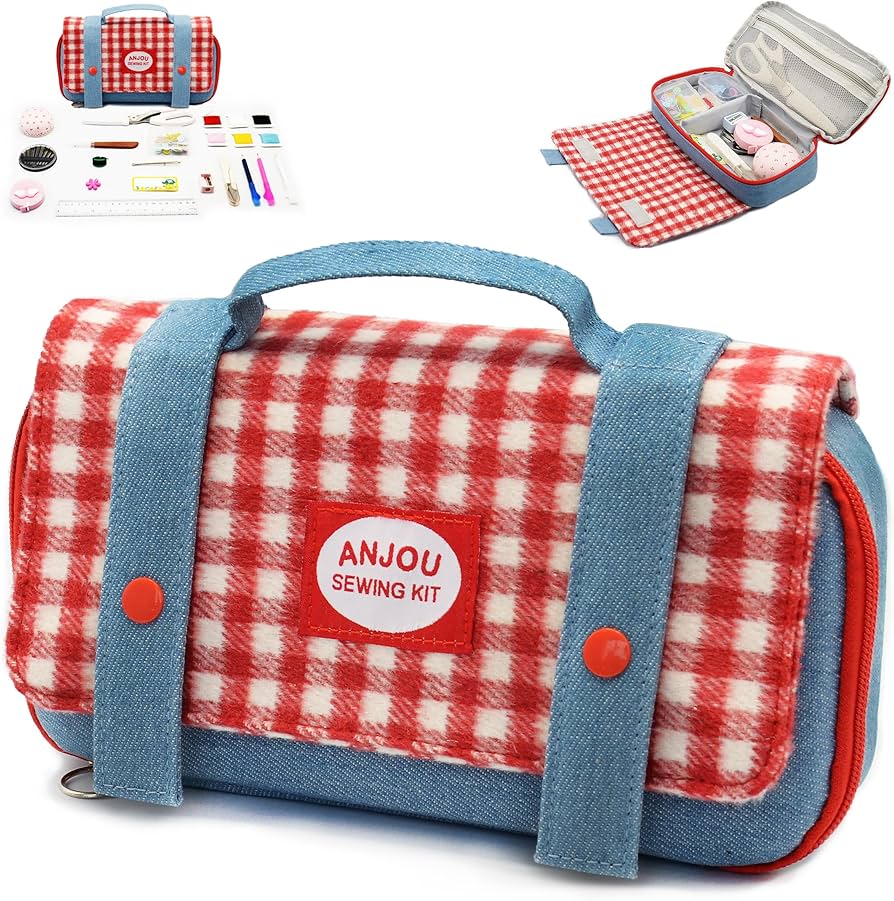 Amazon | 裁縫セット さいほうセット 小学生 裁縫箱 ソーイングセット