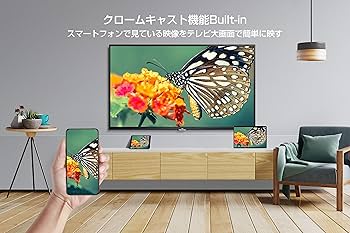 Amazon.co.jp: TCL 32型 ハイビジョン スマートテレビ(Android TV
