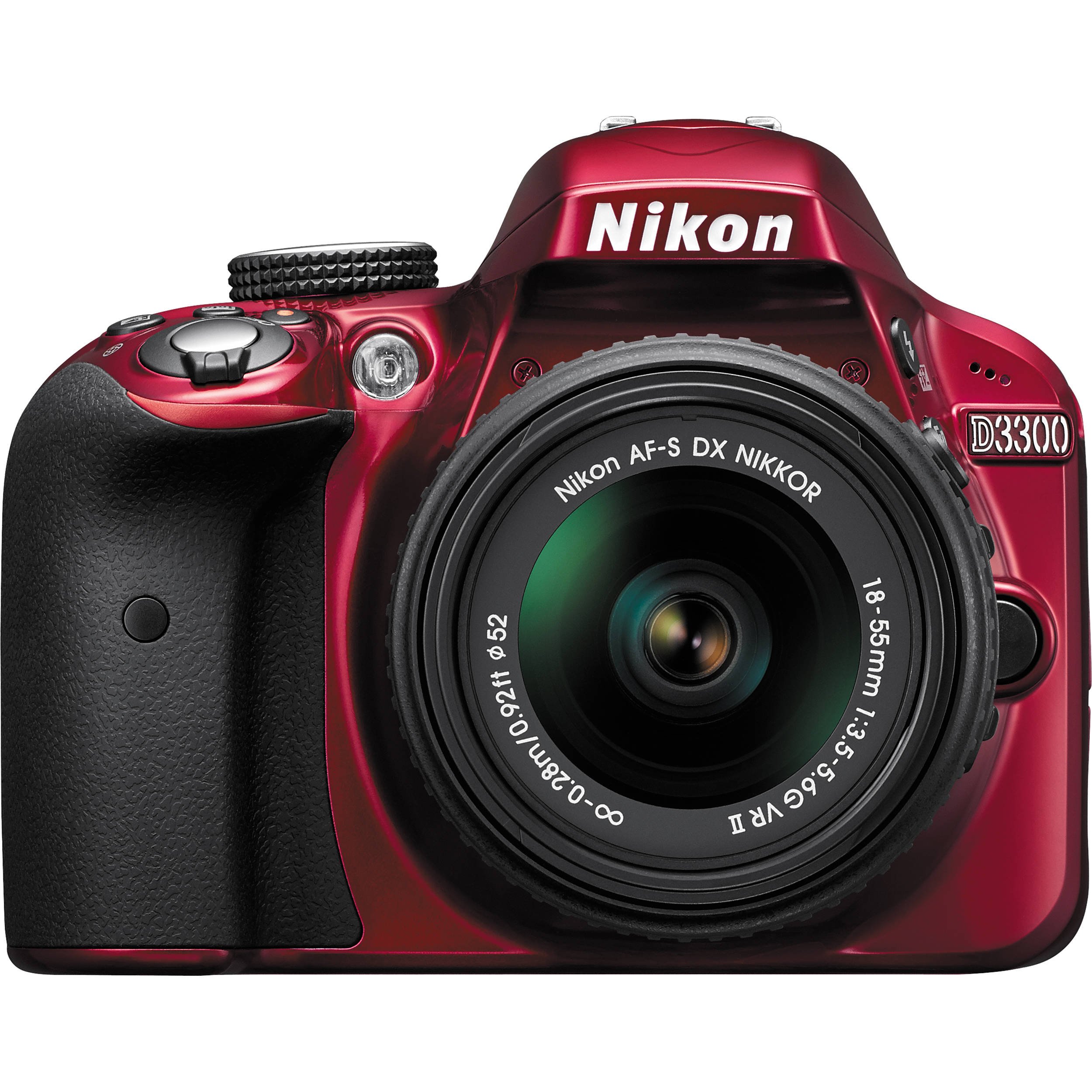 Amazon.com : Nikon D3300 24.2 MP CMOS Digital SLR with Auto Focus