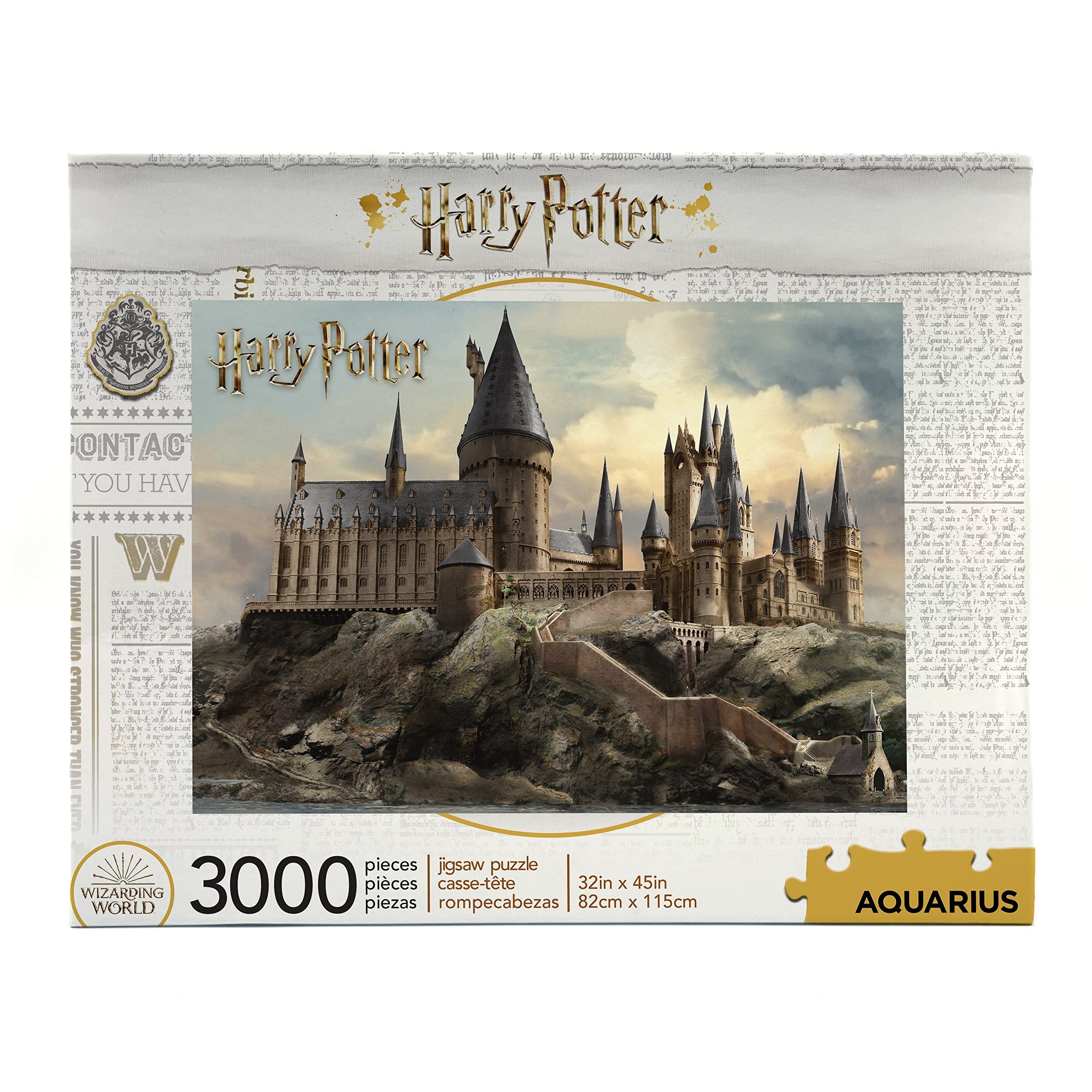 Amazon.co.jp: Harry Potter Hogwarts 3000 Pc Puzzle : おもちゃ