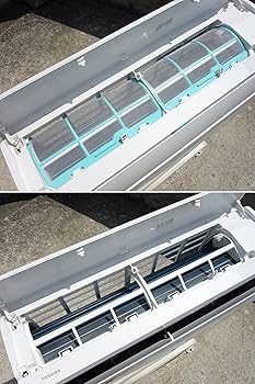 Amazon | 東芝 TOSHIBA エアコン おもに6畳用 F-Mシリーズ ホワイト