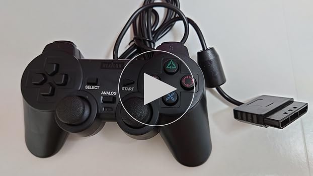 Amazon.com: NEXiLUX PS2 Controller Compatible with Sony