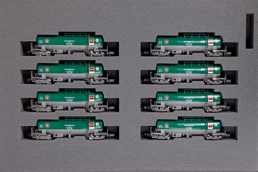 Amazon | カトー(KATO) Nゲージ タキ1000 後期形 日本石油輸送 ENEOS