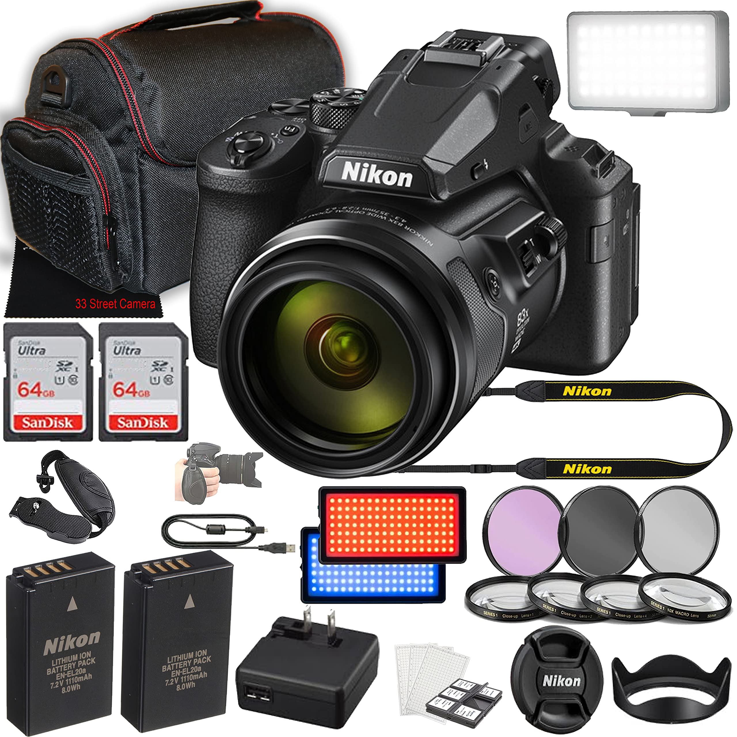 Amazon.com : Nikon COOLPIX P950 16MP 83x Optical Digital Point and
