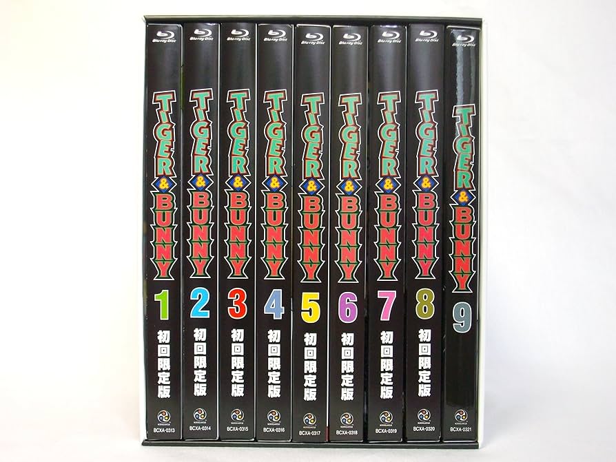 Amazon.co.jp: TIGER&BUNNY(タイガー&バニー) 初回限定版 Blu-ray