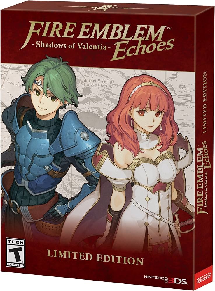 Amazon.com: Fire Emblem Echoes: Shadows of Valentia Special