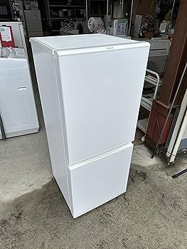 Amazon | AQR-13E8 126L 2ドア 冷凍冷蔵庫 ホワイト | ノーブランド品