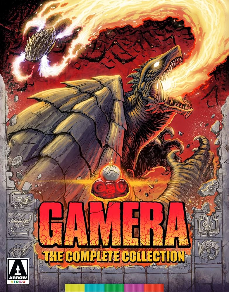 Amazon.com: Gamera: The Complete Collection : Eiji Funakoshi