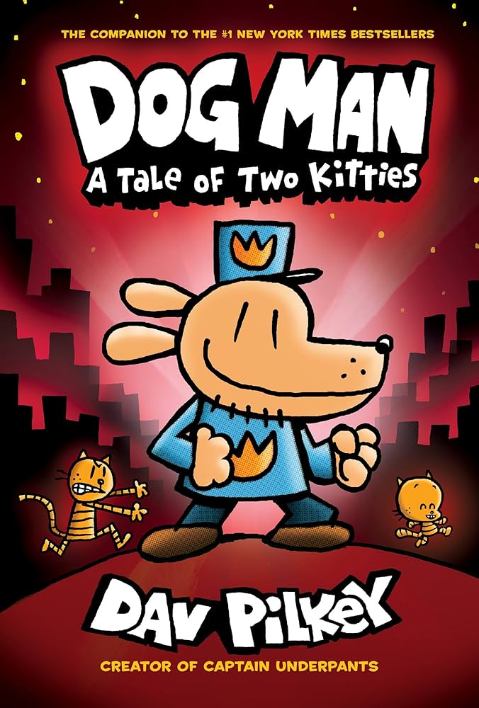 Amazon | Dog Man: A Tale of Two Kitties: From the Creator of