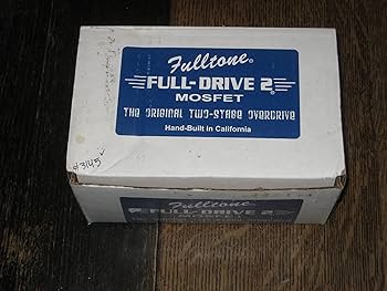 Amazon | Fulltone Full-Drive 2 (MOSFET) Fullldrive 『並行輸入品