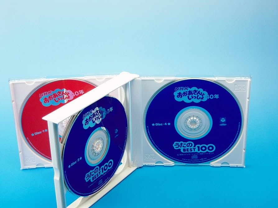 NHKおかあさんといっしょ 40年 うたのBest100 by : Amazon.co.uk: CDs