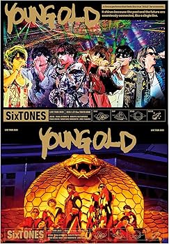 Amazon.co.jp: 【SixTONES 2形態Blu-rayセット】YOUNG OLD - SixTONES