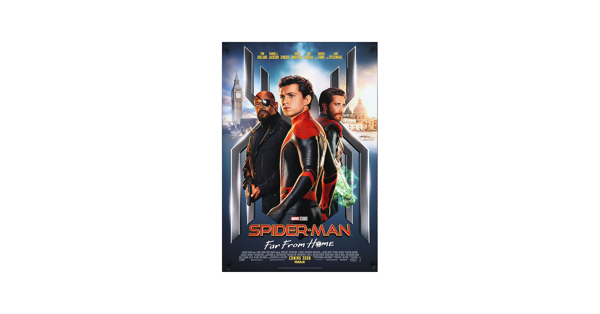 Amazon.co.jp: スパイダーマン ファーフロム ホーム 映画 ポスター