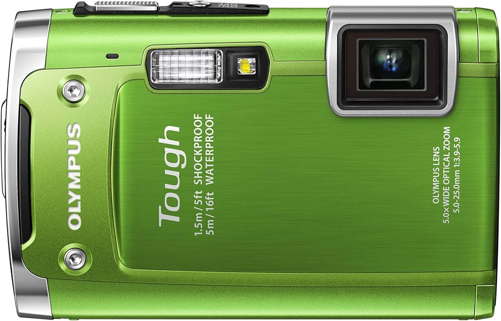 Amazon | OLYMPUS 防水デジタルカメラ TOUGH TG-615 グリーン 5m防水