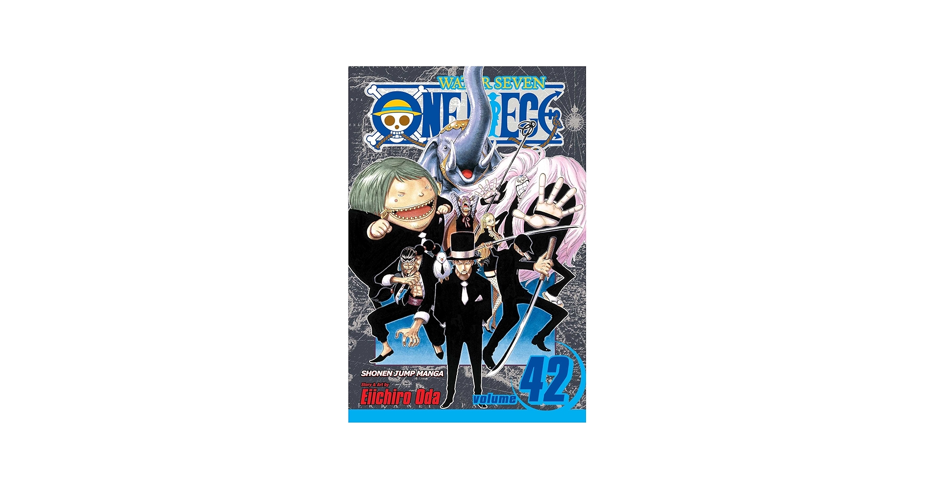 Amazon.com: One Piece, Vol. 42: 9781421534589: Oda, Eiichiro: Books