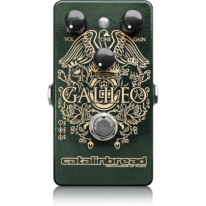 Catalinbread Galileo MKII - ブライアン・メイサウンドを再現する