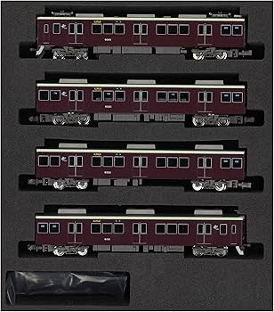 Amazon | Nゲージ 4265 阪急6000系 宝塚線 基本4両編成セット (動力