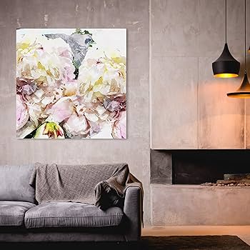 Amazon.co.jp: The Oliver Gal Artist Co. フローラルウォールアート