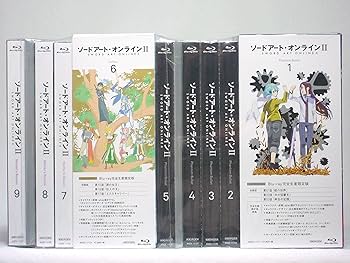 Amazon.co.jp | ソードアート・オンラインII 【完全生産限定版】全9巻